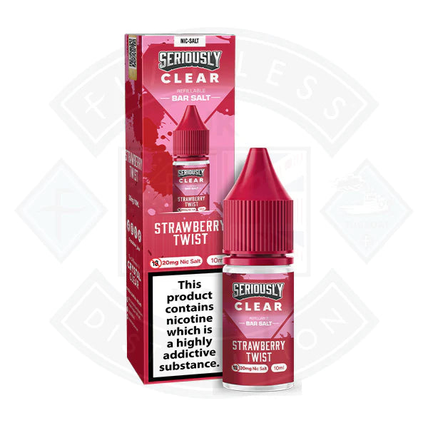Buy Doozy Vape Seriously Clear Nic Salts (5mg)