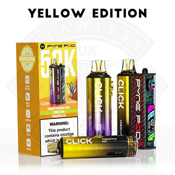 Buy Pyne Pod Click 50k Vape Kit