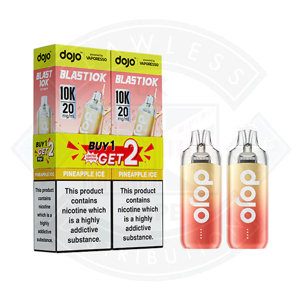 Buy Vaporesso DOJO Blast 10K Bundle Limited Version 20mg