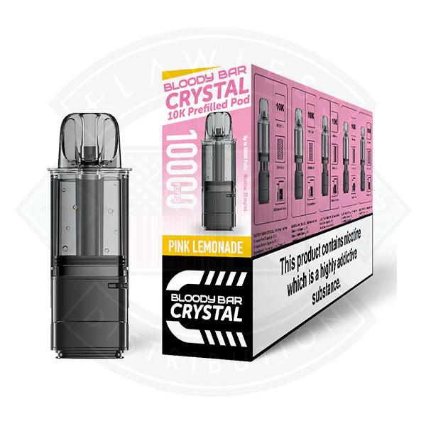 Buy Bloody Bar Crystal 10K Prefilled Pod