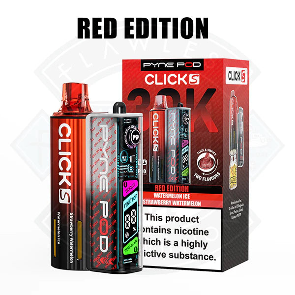 Buy Pyne Pod Click S 30K Prefilled Vape Kit