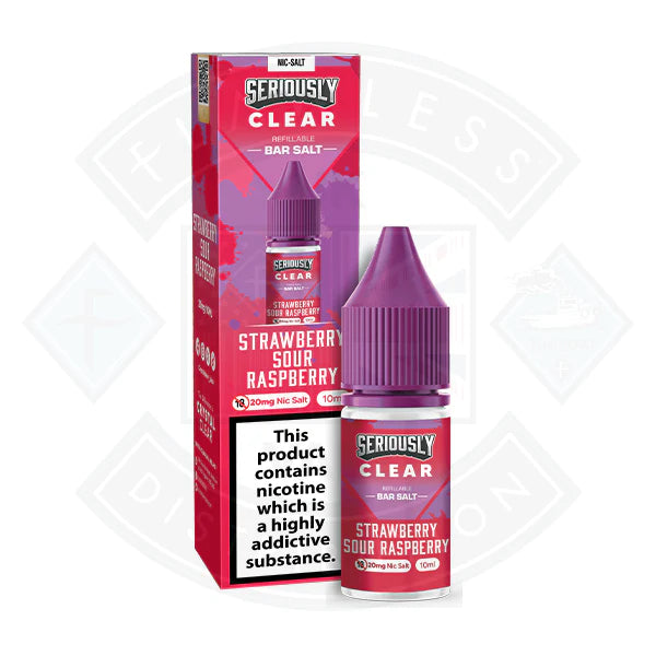 Buy Doozy Vape Seriously Clear Nic Salts (20mg)