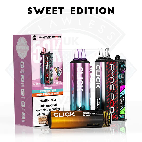 Buy Pyne Pod Click 50k Vape Kit