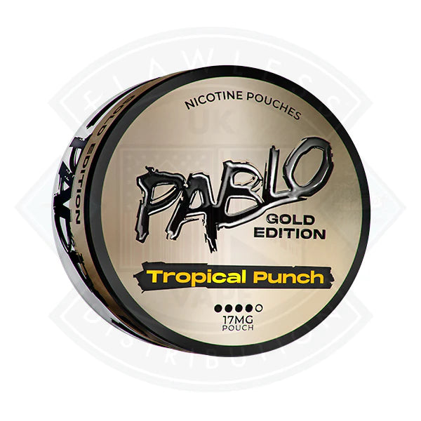 Buy Pablo Gold Edition Nicotine Pouch