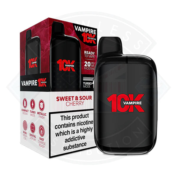Buy Vampire Vape 10K Prefilled Vape Kit