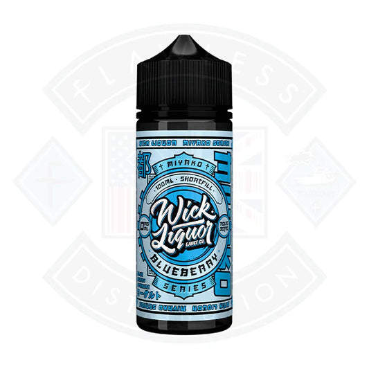 Buy Wick Liquor Miyako Series 0mg 100ml Shortfill