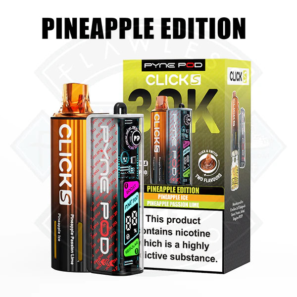Buy Pyne Pod Click S 30K Prefilled Vape Kit