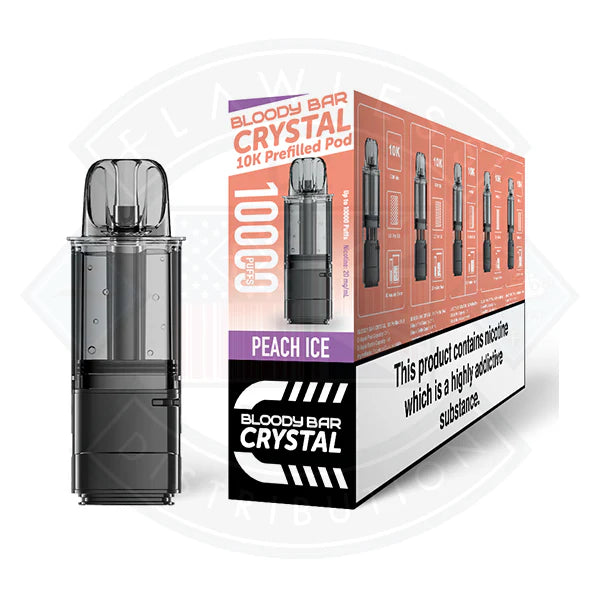Buy Bloody Bar Crystal 10K Prefilled Pod