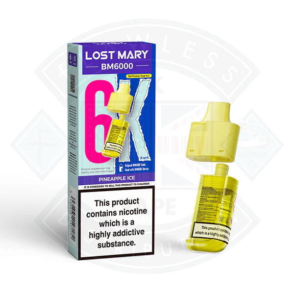 Buy Lost Mary BM6000 Prefilled Pod 20mg