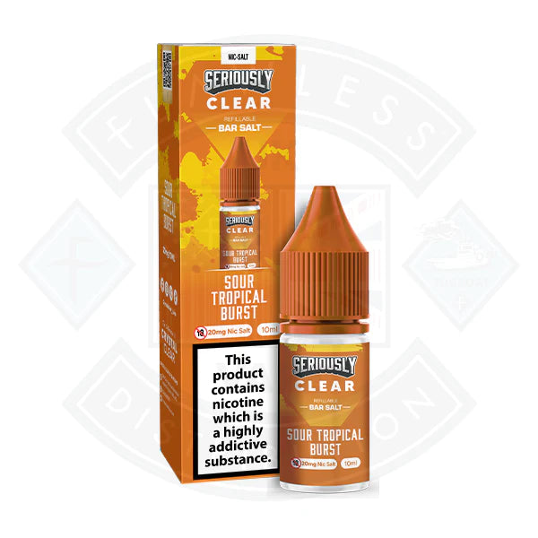 Buy Doozy Vape Seriously Clear Nic Salts (20mg)