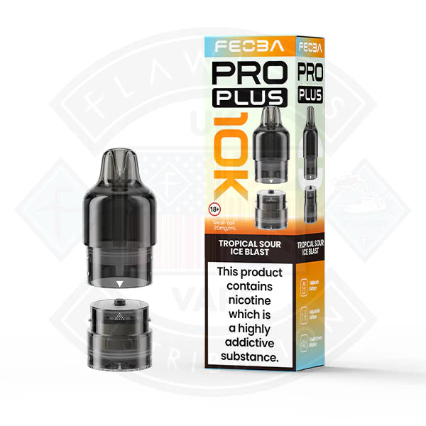 Buy Feoba Pro Plus 10K Prefilled Pod 20mg