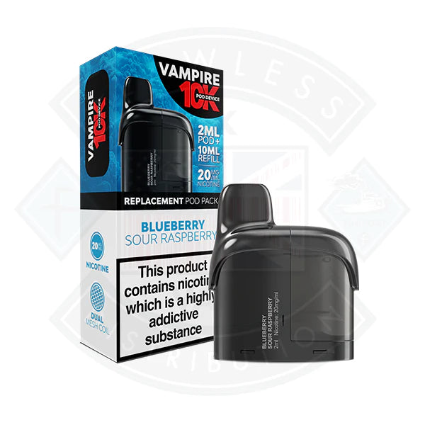 Buy Vampire Vape 10K Prefilled Pod 20mg