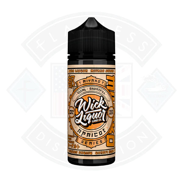 Buy Wick Liquor Miyako Series 0mg 100ml Shortfill