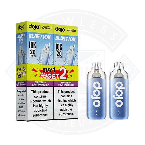 Buy Vaporesso DOJO Blast 10K Bundle Limited Version 20mg
