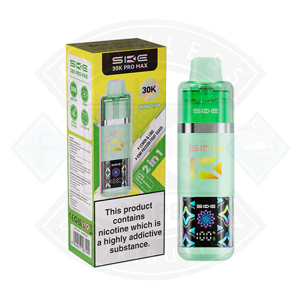Buy SKE Crystal 30K Pro Max Plus Prefilled Vape Kit
