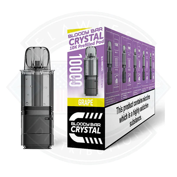Buy Bloody Bar Crystal 10K Prefilled Pod