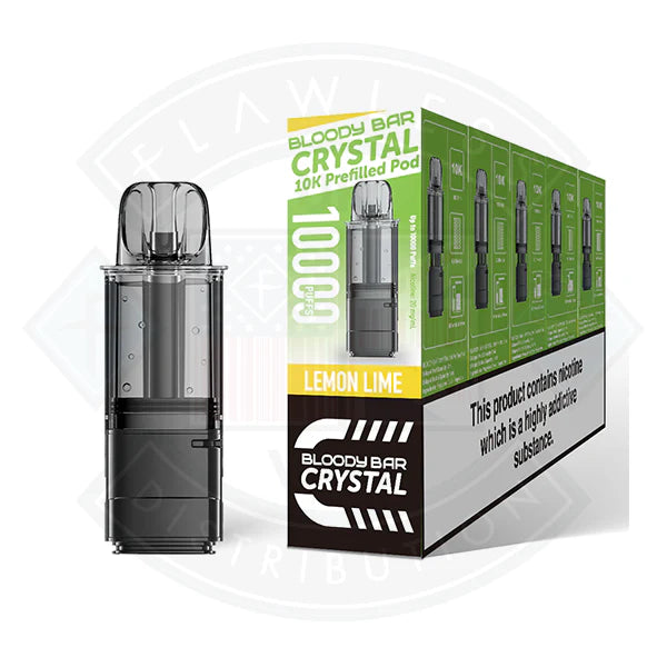 Buy Bloody Bar Crystal 10K Prefilled Pod