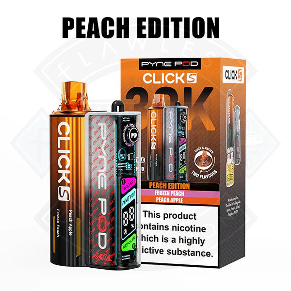 Buy Pyne Pod Click S 30K Prefilled Vape Kit