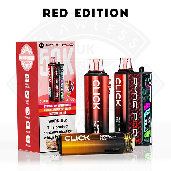 Buy Pyne Pod Click 50k Vape Kit