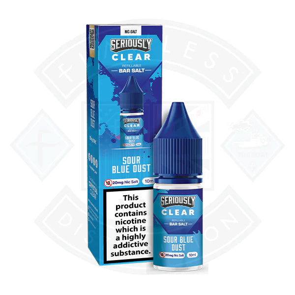 Buy Doozy Vape Seriously Clear Nic Salts (20mg)