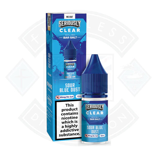 Buy Doozy Vape Seriously Clear Nic Salts (5mg)