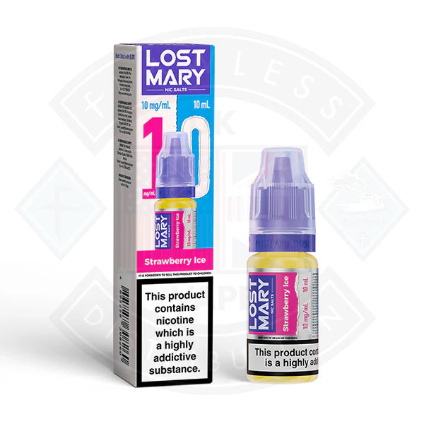 Buy LOST MARY (10mg) Nic Salts E-Liquid 10ml