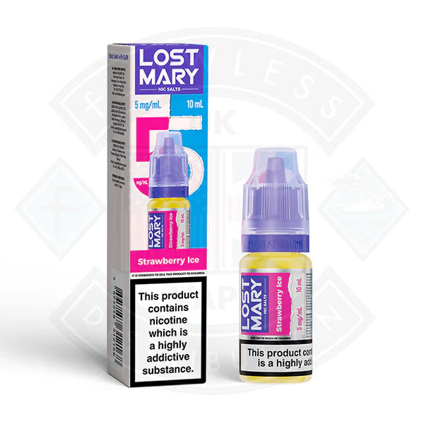 Buy LOST MARY (5mg) Nic Salts E-Liquid 10ml