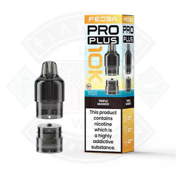 Buy Feoba Pro Plus 10K Prefilled Pod 20mg