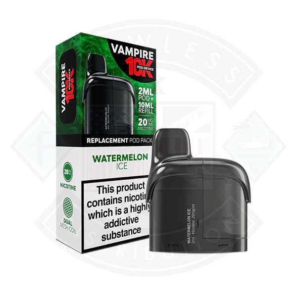 Buy Vampire Vape 10K Prefilled Pod 20mg
