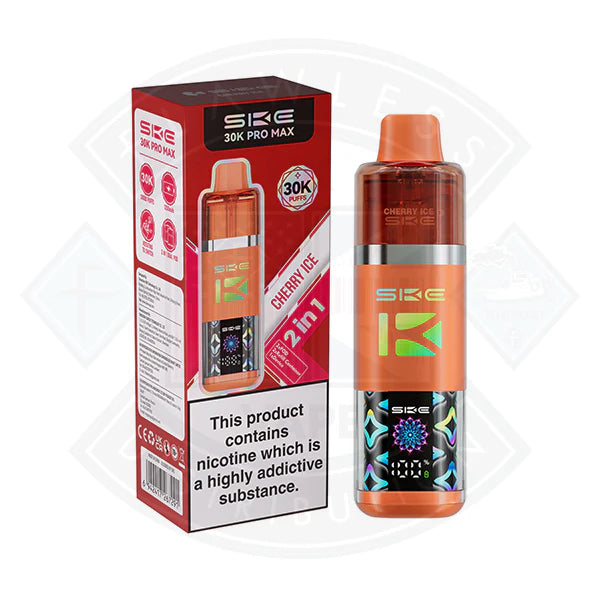 Buy SKE Crystal 30K Pro Max Plus Prefilled Vape Kit