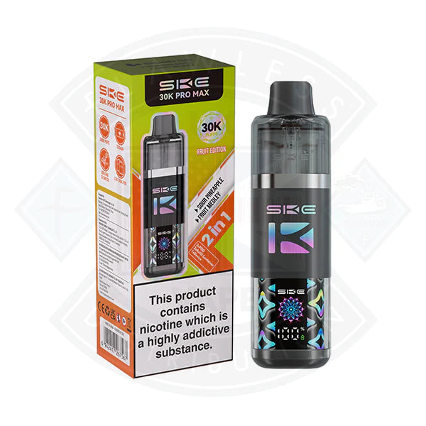 Buy SKE Crystal 30K Pro Max Plus Prefilled Vape Kit