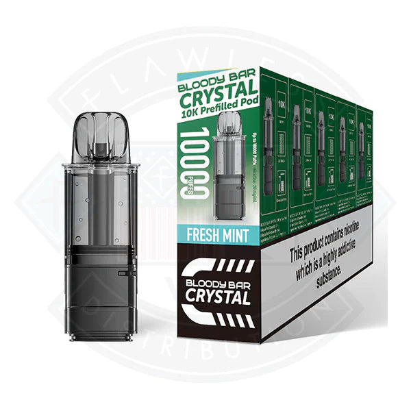Buy Bloody Bar Crystal 10K Prefilled Pod