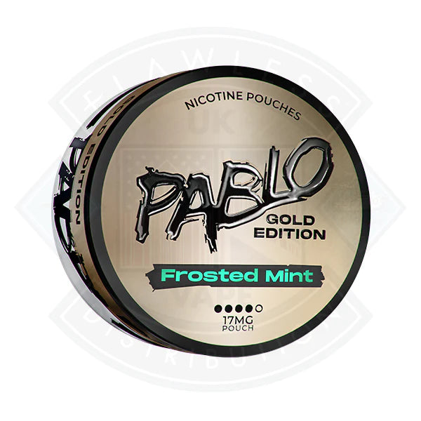Buy Pablo Gold Edition Nicotine Pouch