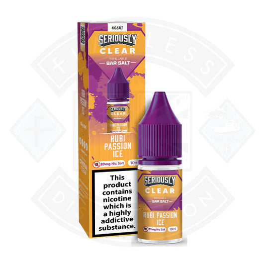 Buy Doozy Vape Seriously Clear Nic Salts (10mg)