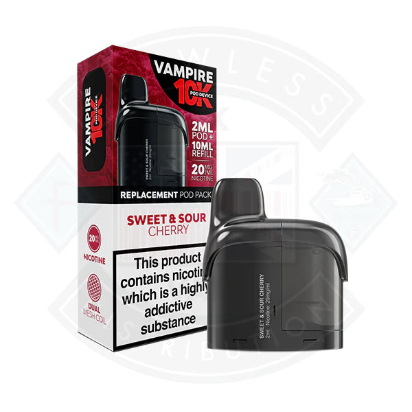 Buy Vampire Vape 10K Prefilled Pod 20mg