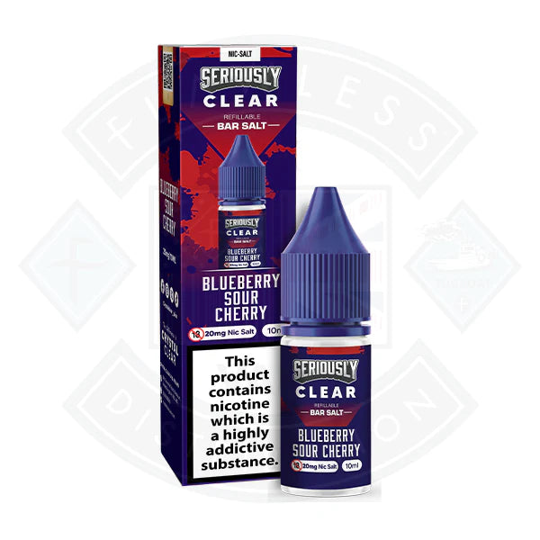 Buy Doozy Vape Seriously Clear Nic Salts (10mg)