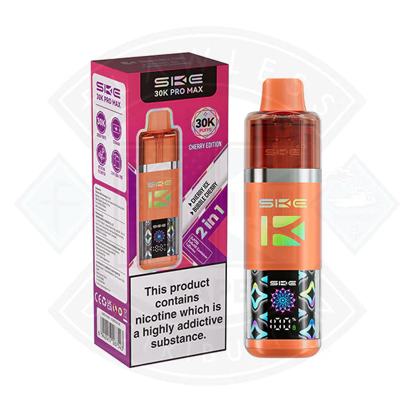 Buy SKE Crystal 30K Pro Max Plus Prefilled Vape Kit