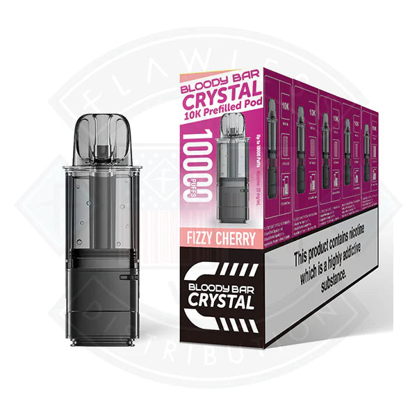 Buy Bloody Bar Crystal 10K Prefilled Pod