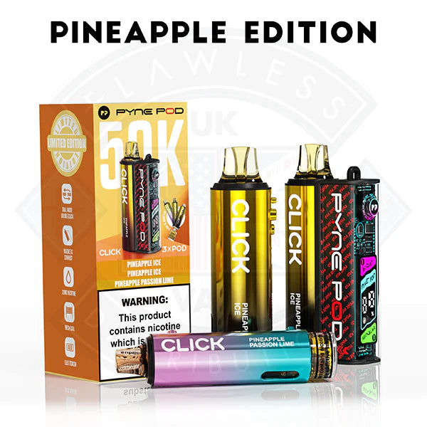 Buy Pyne Pod Click 50k Vape Kit