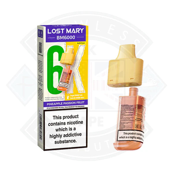 Buy Lost Mary BM6000 Prefilled Pod 20mg