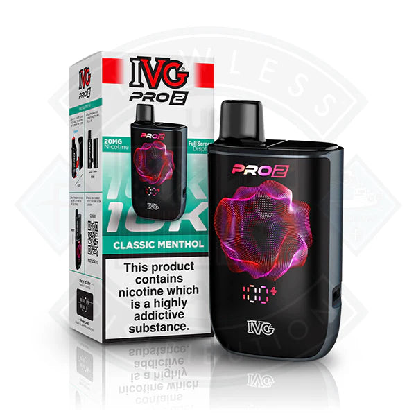 Buy IVG PRO 2 Prefilled Vape Kit