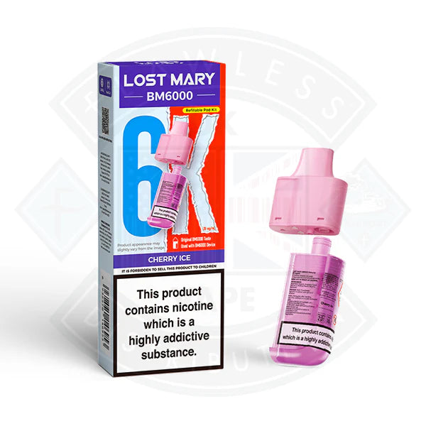 Buy Lost Mary BM6000 Prefilled Pod 20mg