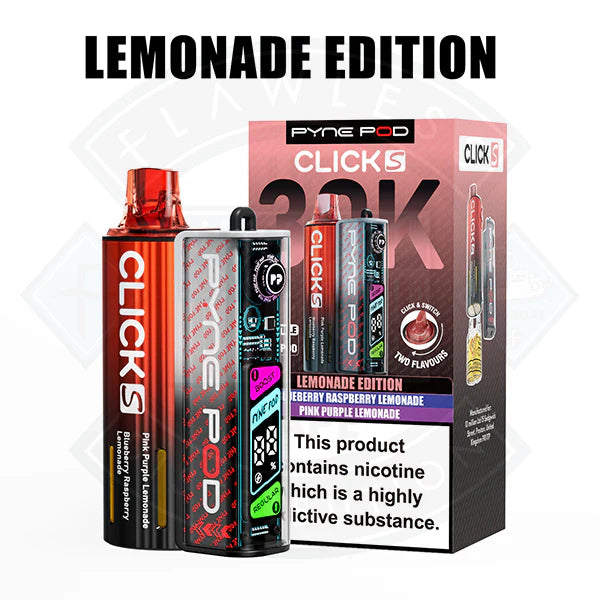 Buy Pyne Pod Click S 30K Prefilled Vape Kit