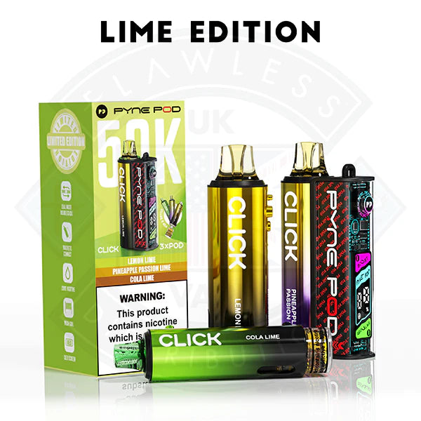 Buy Pyne Pod Click 50k Vape Kit