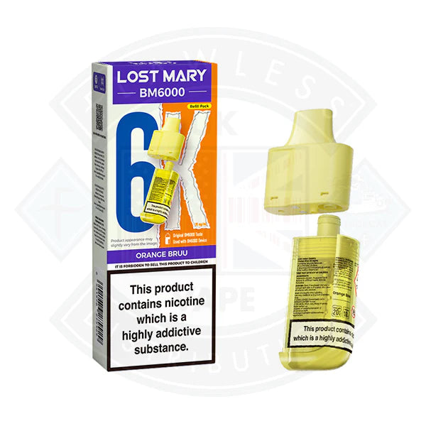 Buy Lost Mary BM6000 Prefilled Pod 20mg