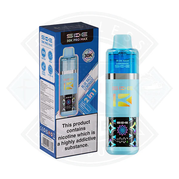 Buy SKE Crystal 30K Pro Max Plus Prefilled Vape Kit