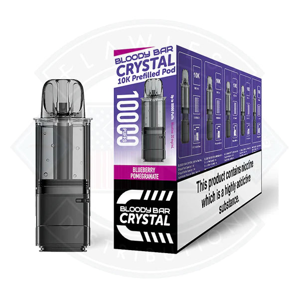 Buy Bloody Bar Crystal 10K Prefilled Pod