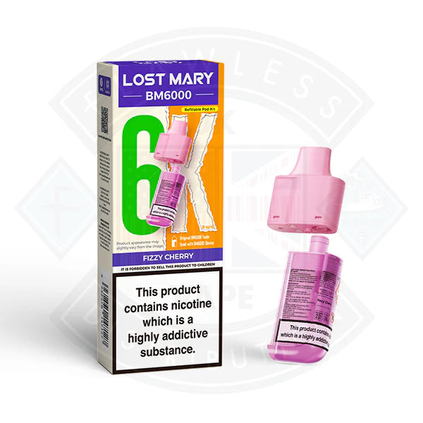 Buy Lost Mary BM6000 Prefilled Pod 20mg