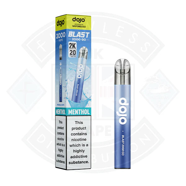 Buy Vaporesso Dojo Blast 2000 GO Transparent Prefilled Vape Kit