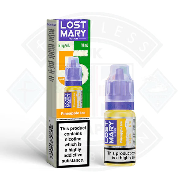 Buy LOST MARY (5mg) Nic Salts E-Liquid 10ml